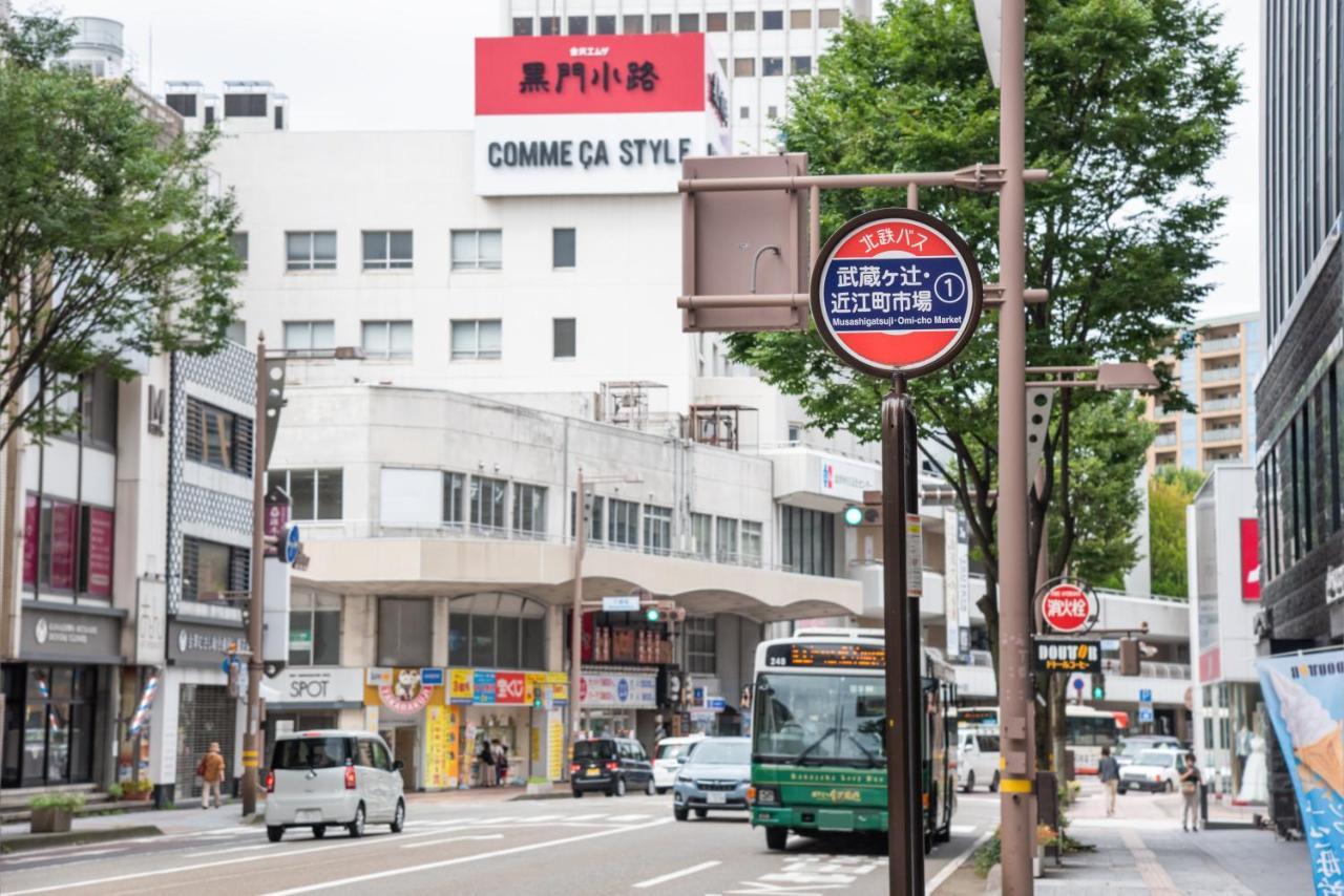 Unizo Inn Kanazawa Hyakumangoku Dori Экстерьер фото