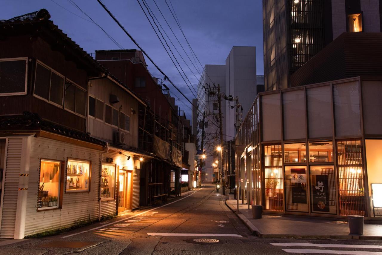 Unizo Inn Kanazawa Hyakumangoku Dori Экстерьер фото