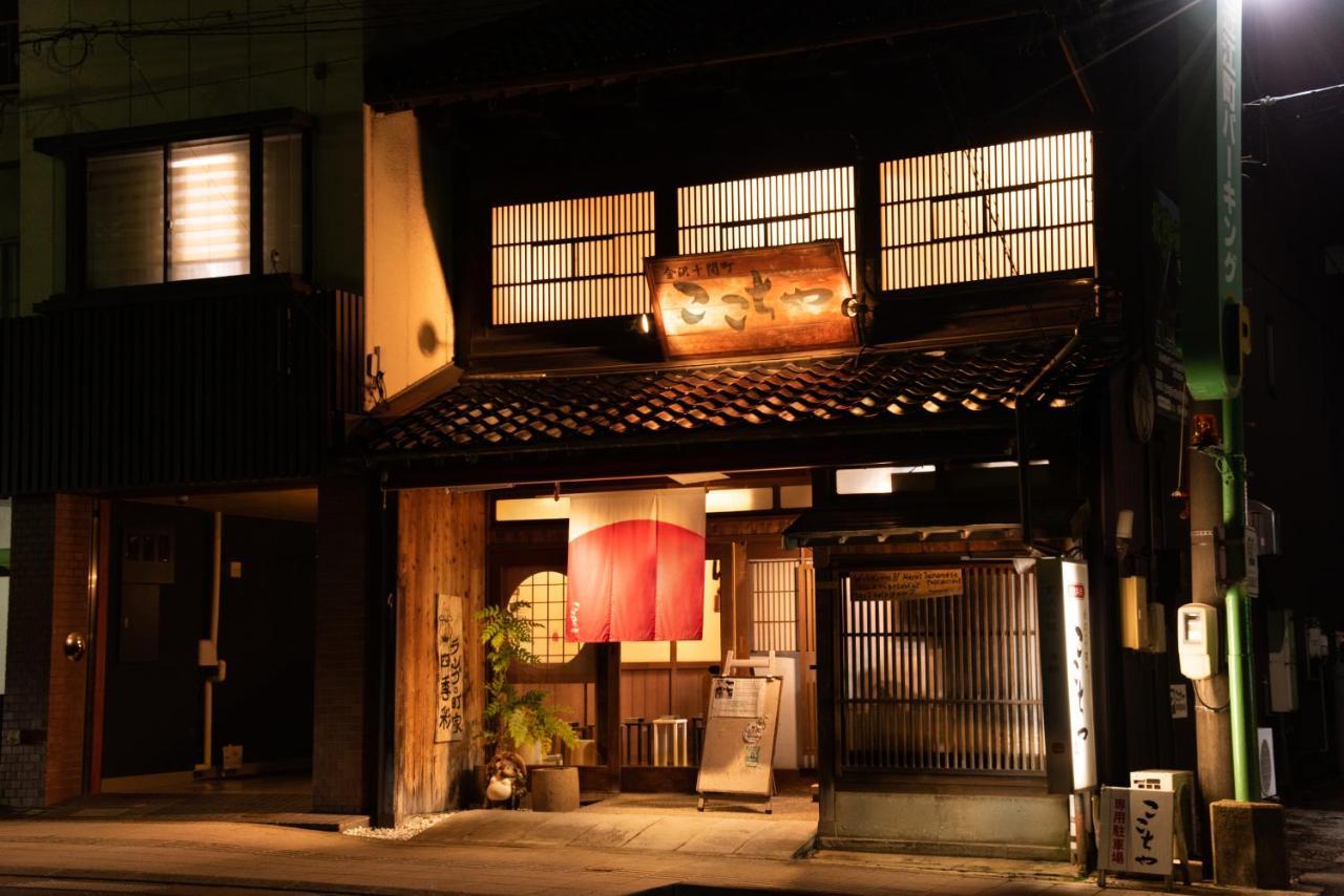 Unizo Inn Kanazawa Hyakumangoku Dori Экстерьер фото