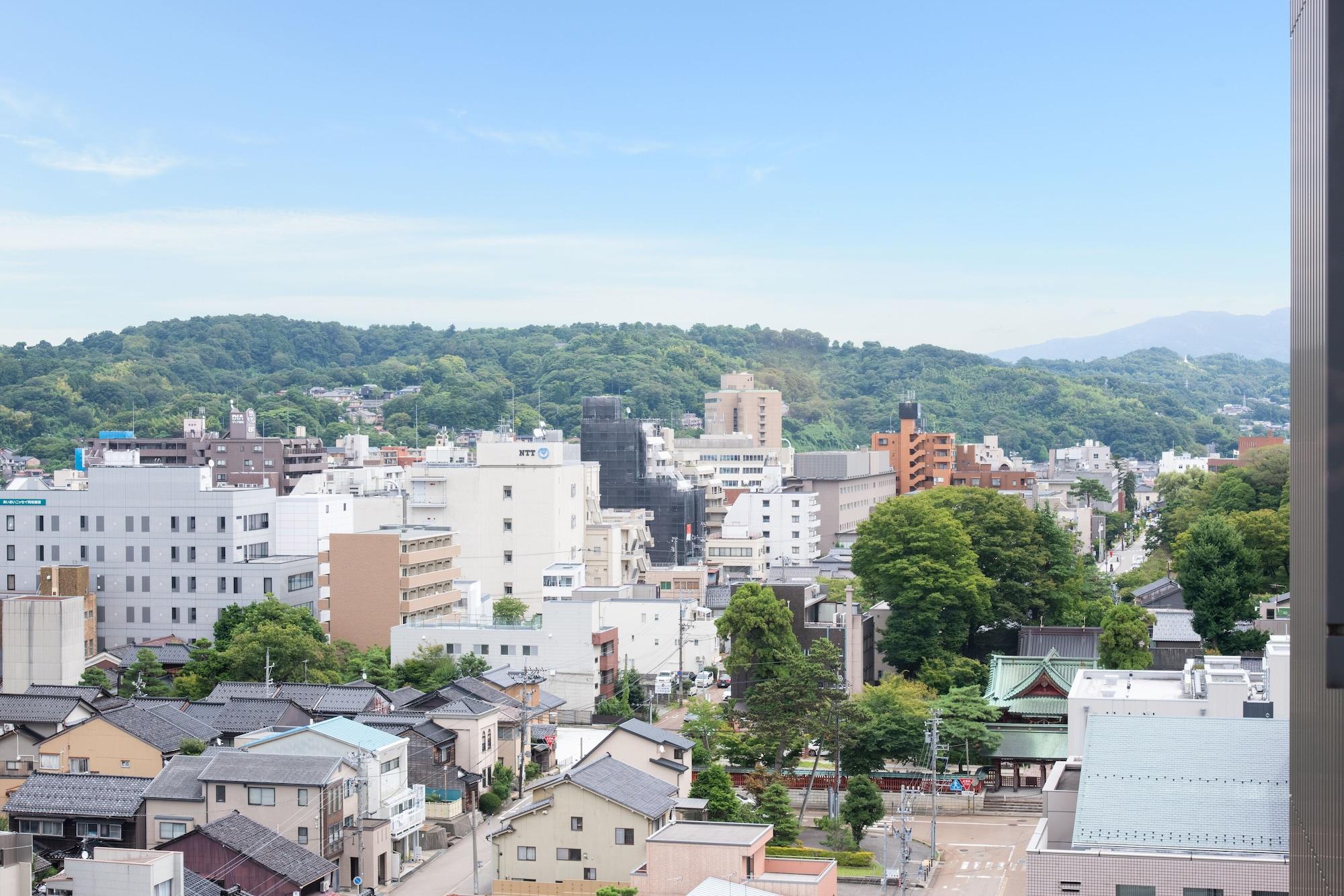 Unizo Inn Kanazawa Hyakumangoku Dori Экстерьер фото