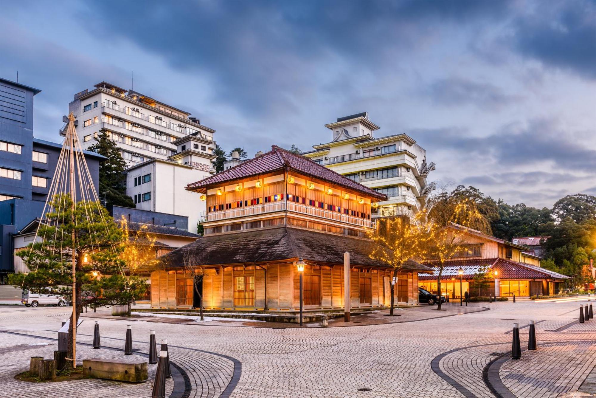 Four Points Flex By Sheraton Канандзава Экстерьер фото