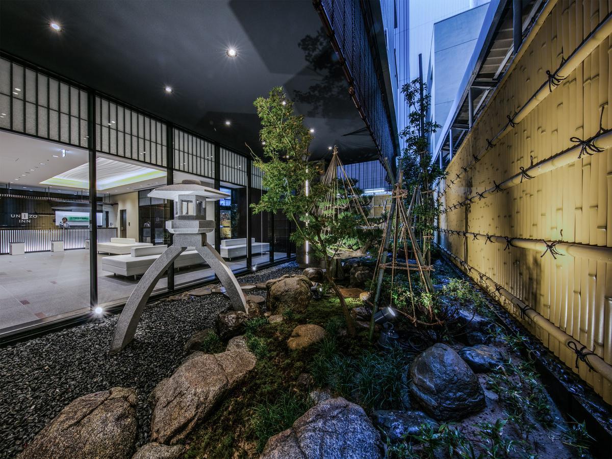 Unizo Inn Kanazawa Hyakumangoku Dori Экстерьер фото